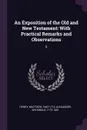 An Exposition of the Old and New Testament. With Practical Remarks and Observations: 5 - Matthew Henry, Archibald Alexander