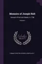 Memoirs of Joseph Holt. General of the Irish Rebels, in 1798; Volume 2 - Thomas Crofton Croker, Joseph Holt