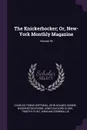 The Knickerbocker; Or, New-York Monthly Magazine; Volume 39 - Charles Fenno Hoffman, John Holmes Agnew, Washington Irving