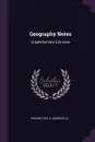 Geography Notes. Supplementary Exercises - Geo A. Fraser