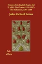 History of the English People, Vol II (of 8). The Charter, 1216-1307; The Parliament, 1307-1400 - John Richard Green