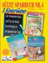 Sultz' Sparbuch Nr.4 - 3 Kinderbucher. Das Schweinchen Klecks und andere Kindergeschichten + Fitus, der Kobold + Bauernhof der Tiere - Renate Sültz, Uwe H. Sültz