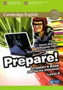 Cambridge English Prepare! Level 6 Student's Book and Online Workbook -  Annette Capel ,  James Styring 