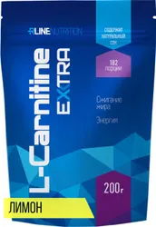 L-карнитин Rline L-Carnitine Extra, лимон, 200   ...