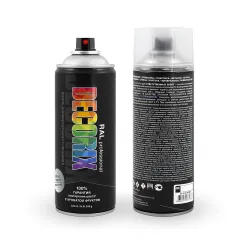Decorix Аэрозольная краска RAL Professional, цвет "Лиственно-зеленый", RAL 6002, объем 520 мл.;
Описание:;
Высококачественная быстросохнущая универсальная акриловая эмаль  ...