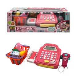 Благодаря набору «Касса» ваш ребёнок получит возможность открыть дома небольшой магазин и даже стать продавцом! Обслуживать  ...