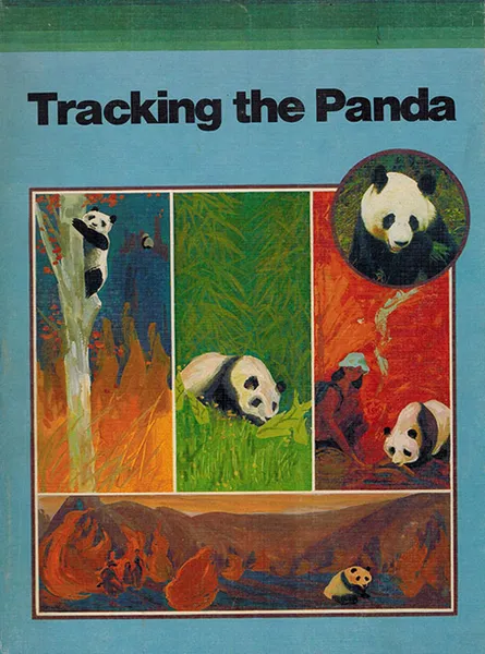 Обложка книги Tracking the Panda, Sha Qing