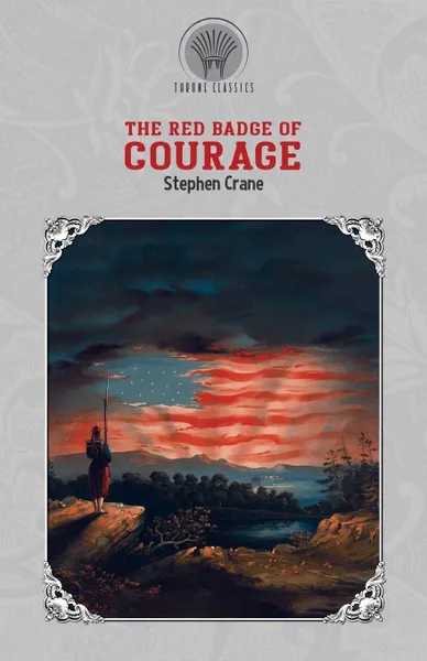 Обложка книги The Red Badge of Courage, Stephen Crane