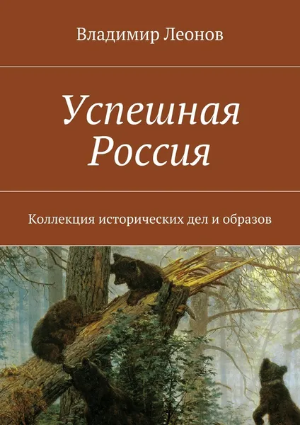 Обложка книги Успешная Россия, Владимир Леонов