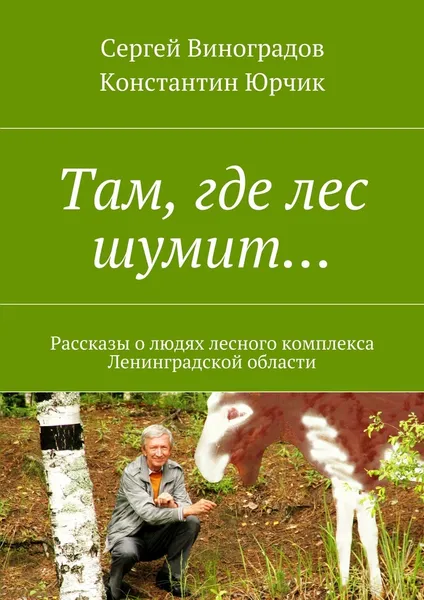 Обложка книги Там, где лес шумит, Сергей Виноградов