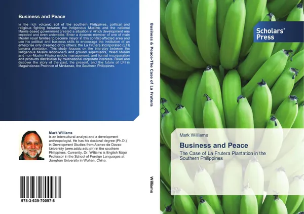 Обложка книги Business and Peace, Mark Williams