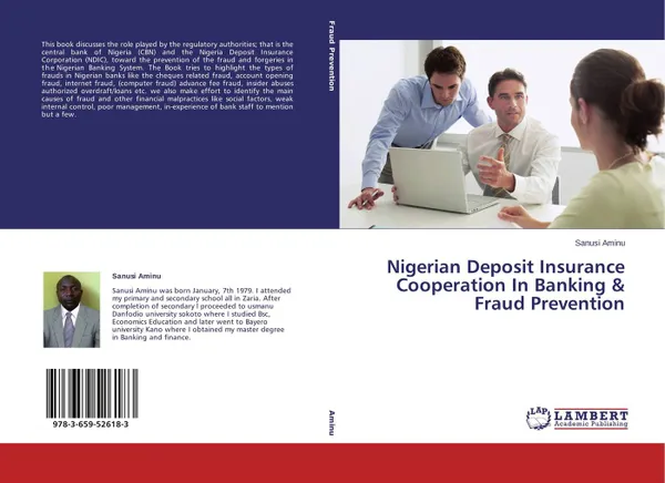 Обложка книги Nigerian Deposit Insurance Cooperation In Banking & Fraud Prevention, Sanusi Aminu