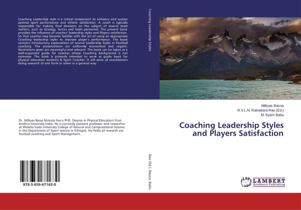 Обложка книги Coaching Leadership Styles and Players Satisfaction, Milkyas Bassa,R.V.L.N. Ratnakara Rao and M. Syam Babu