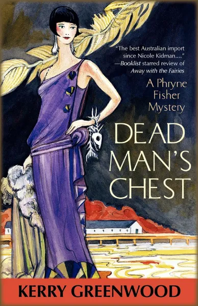 Обложка книги Dead Man's Chest, Kerry Greenwood