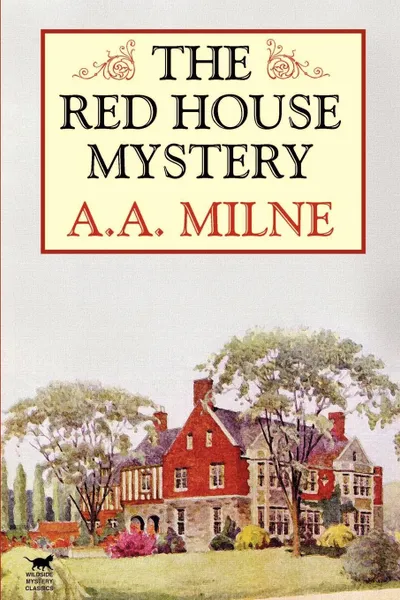 Обложка книги The Red House Mystery, A. A. Milne