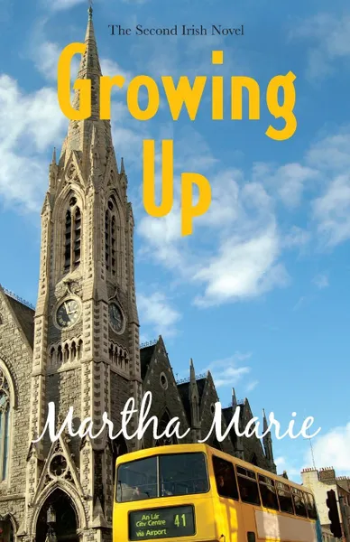 Обложка книги Growing Up, Martha Marie