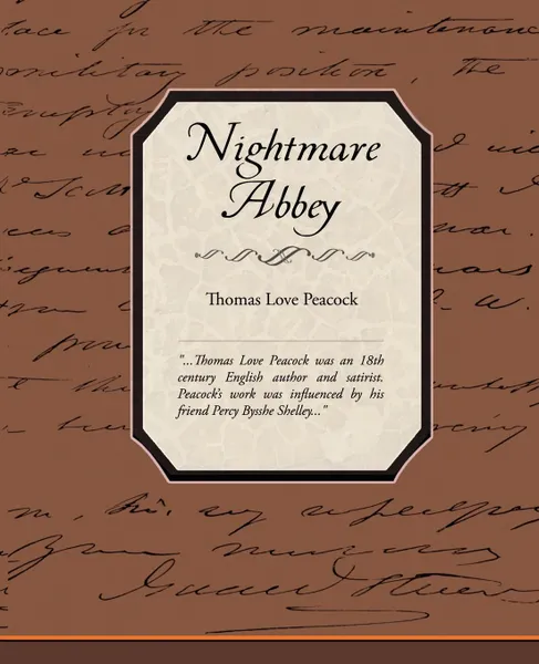 Обложка книги Nightmare Abbey, Peacock Thomas Love