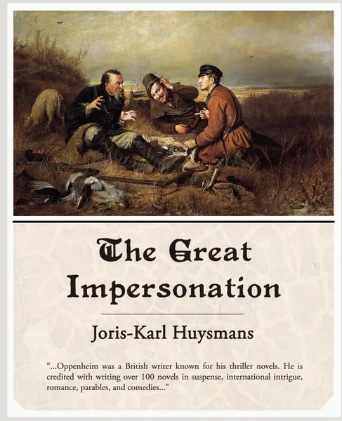 Обложка книги The Great Impersonation, E. Phillips Oppenheim