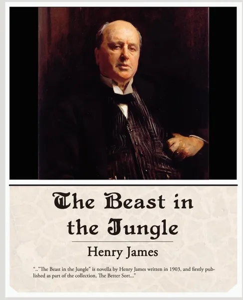 Обложка книги The Beast of the Jungle, Henry Jr. James