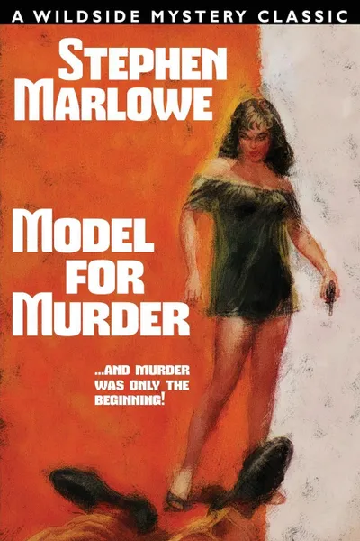 Обложка книги Model for Murder, Stephen Marlowe