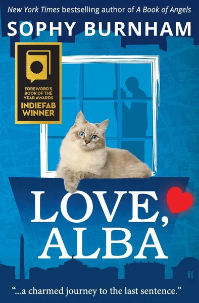 Обложка книги Love, Alba, Sophy Burnham