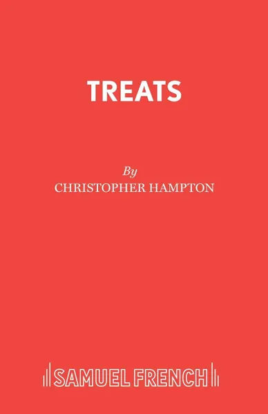 Обложка книги Treats, Christopher Hampton