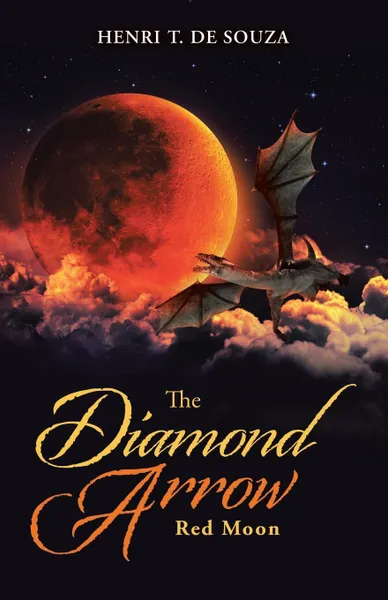 Обложка книги The Diamond Arrow (2). Red Moon, Henri T. De Souza