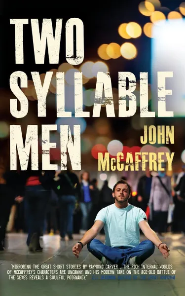 Обложка книги Two Syllable Men, John McCaffrey