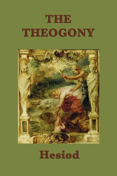 Обложка книги The Theogony, Hesiod Hesiod