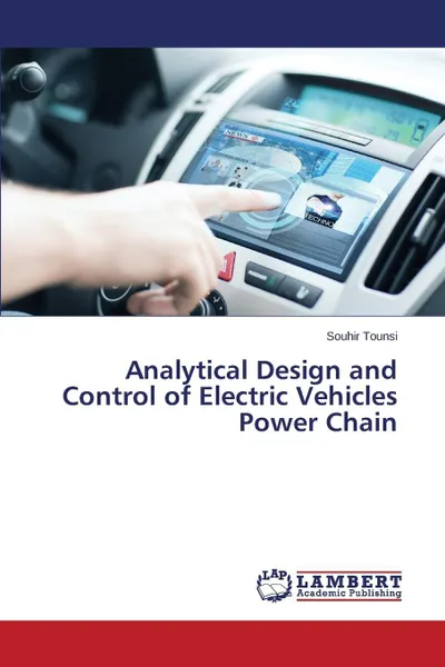 Обложка книги Analytical Design and Control of Electric Vehicles Power Chain, Tounsi Souhir