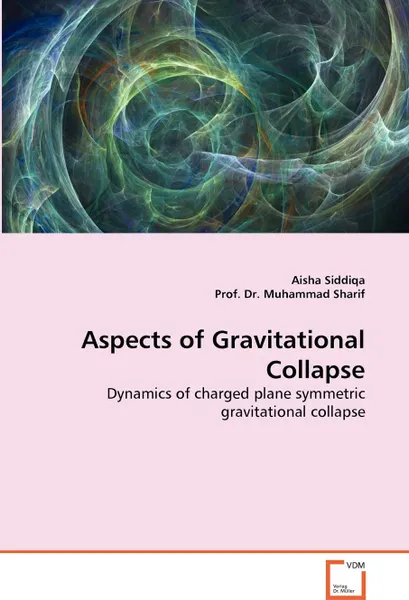 Обложка книги Aspects of Gravitational Collapse, Aisha Siddiqa, Prof. Dr. Muhammad Sharif