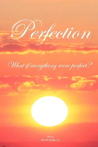 Обложка книги Perfection, Vito DeLuca