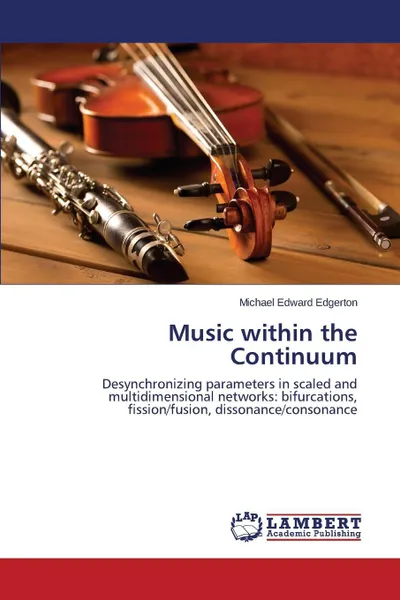 Обложка книги Music within the Continuum, Edgerton Michael Edward