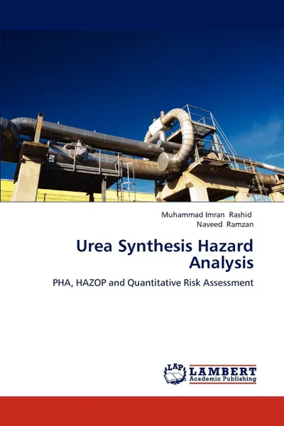 Обложка книги Urea Synthesis Hazard Analysis, Muhammad Imran Rashid, Naveed Ramzan