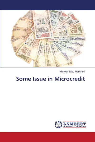 Обложка книги Some Issue in Microcredit, Mancheri Muneer Babu