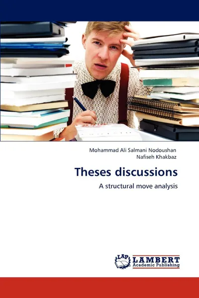 Обложка книги Theses Discussions, Mohammad Ali Salmani Nodoushan, Nafiseh Khakbaz