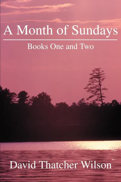 Обложка книги A Month of Sundays. Books One and Two, David T. Wilson