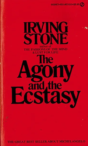 Обложка книги The Agony and the Ecstasy, Stone Irving