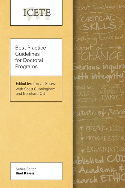 Обложка книги Best Practice Guidelines for Doctoral Programs, Ian J. Shaw