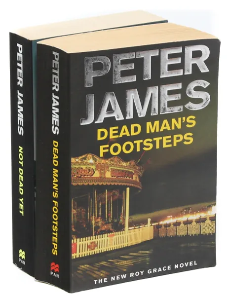 Обложка книги Peter James(комплект из 2 книг), Питер Джеймс