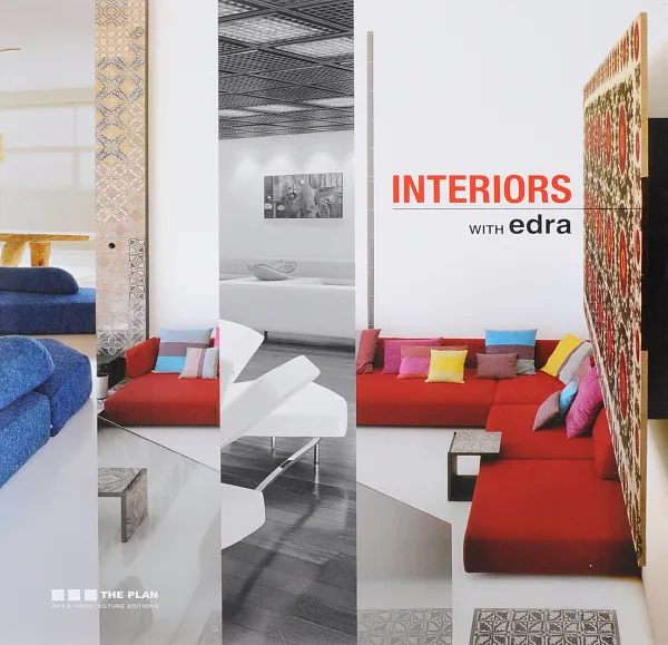 Обложка книги Interiors With Edra, Morozzi, C