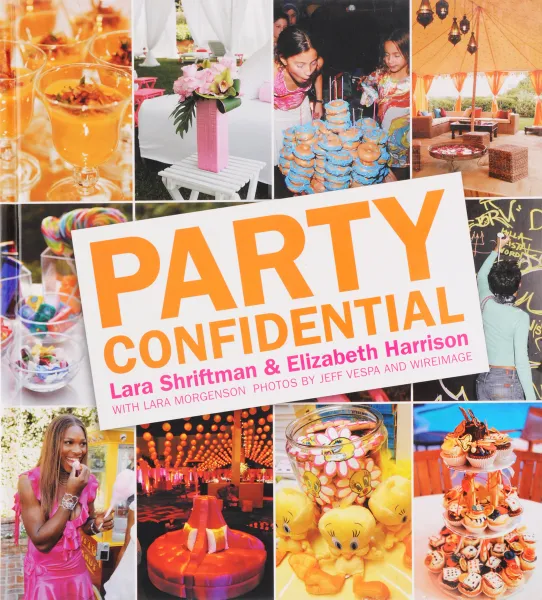 Обложка книги Party Confidential, Shriftman,L.