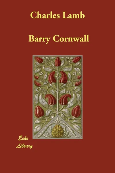 Обложка книги Charles Lamb, Barry Cornwall