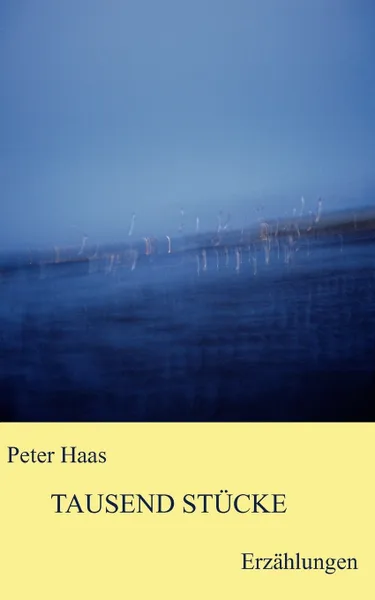 Обложка книги Tausend Stucke. Erzahlungen, Peter Haas