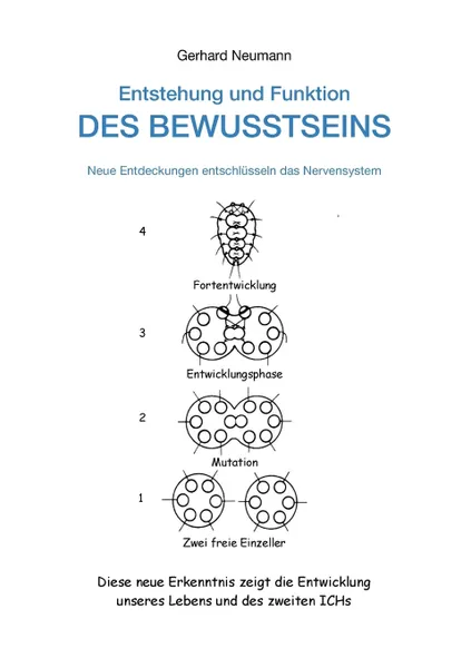 Обложка книги Entstehung und Funktion des Bewusstseins. Neue Entdeckungen entschlusseln das Nervensystem, Gerhard Neumann