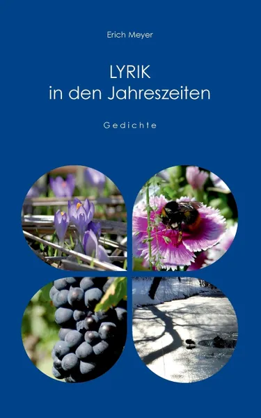 Обложка книги Lyrik in den Jahreszeiten, Erich Meyer