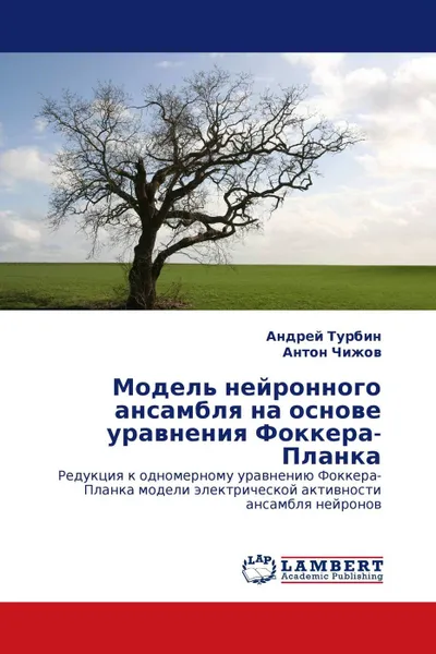 Обложка книги Модель нейронного ансамбля на основе уравнения Фоккера-Планка, Андрей Турбин, Антон Чижов