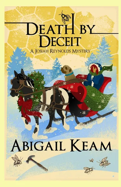 Обложка книги Death By Deceit. A Josiah Reynolds Mystery 13 (A humorous cozy with quirky characters and Southern angst), Abigail Keam