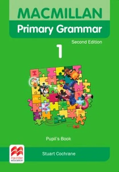 Обложка книги Macmillan Primary Grammar: Level 1: Student's book pack (+ Webcode), Кокрейн Стюарт