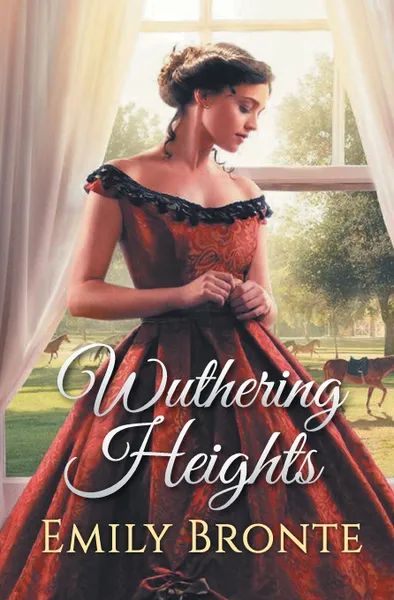 Обложка книги Wuthering Heights, Emily Brontë